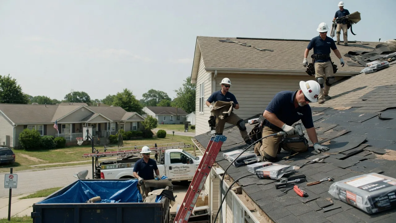 Roof Replacement in Brush Creek, TN near me
